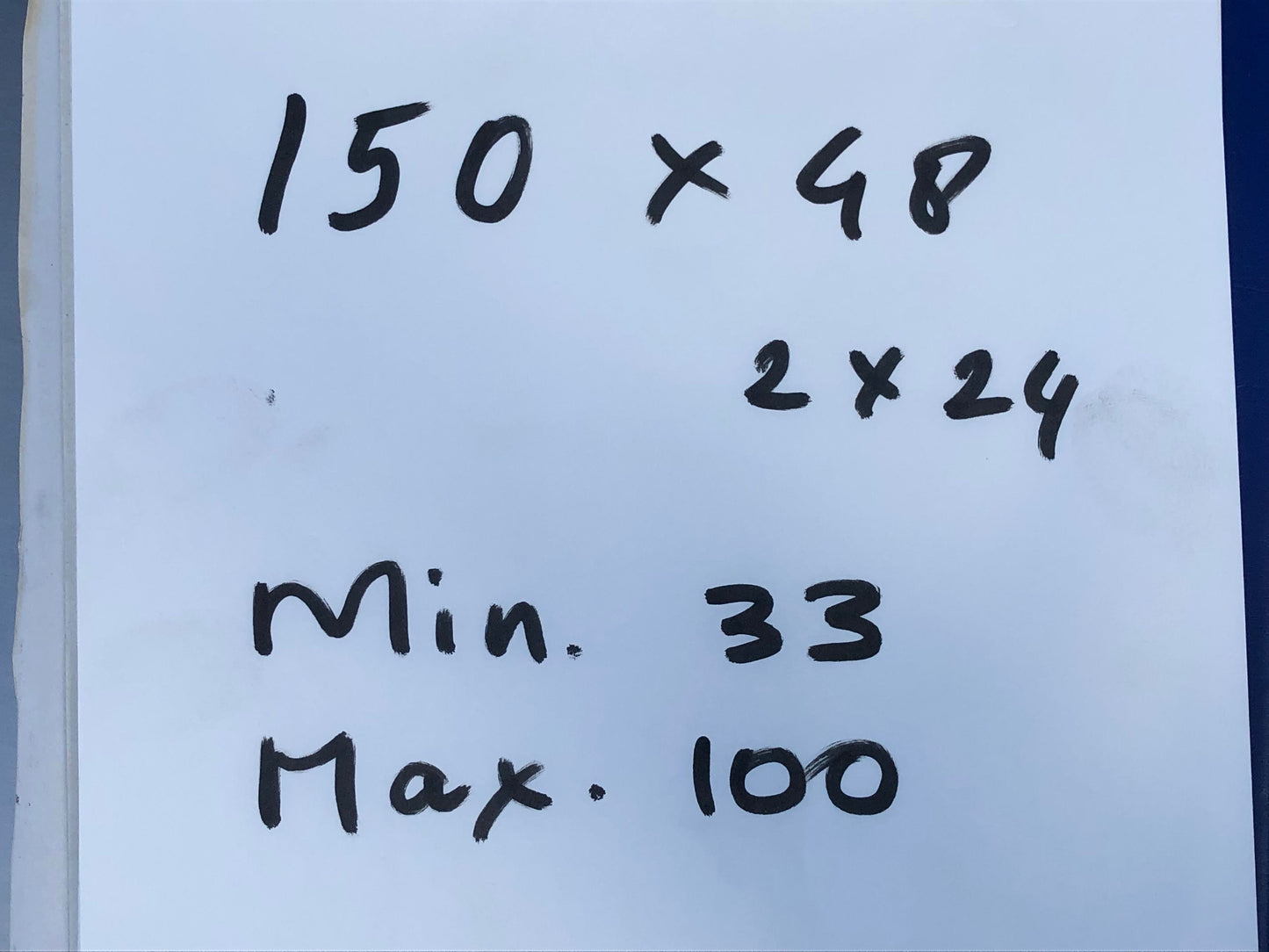 RVS veterinaire operatietafel V-top 150x48