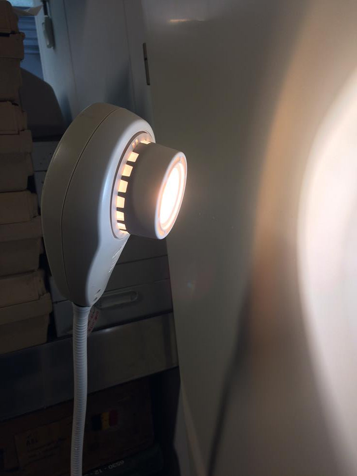 Welch Allyn slangehals lamp (Halogeen) met vaste voet