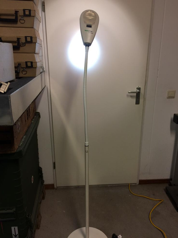 Welch Allyn slangehals lamp (Halogeen) met vaste voet
