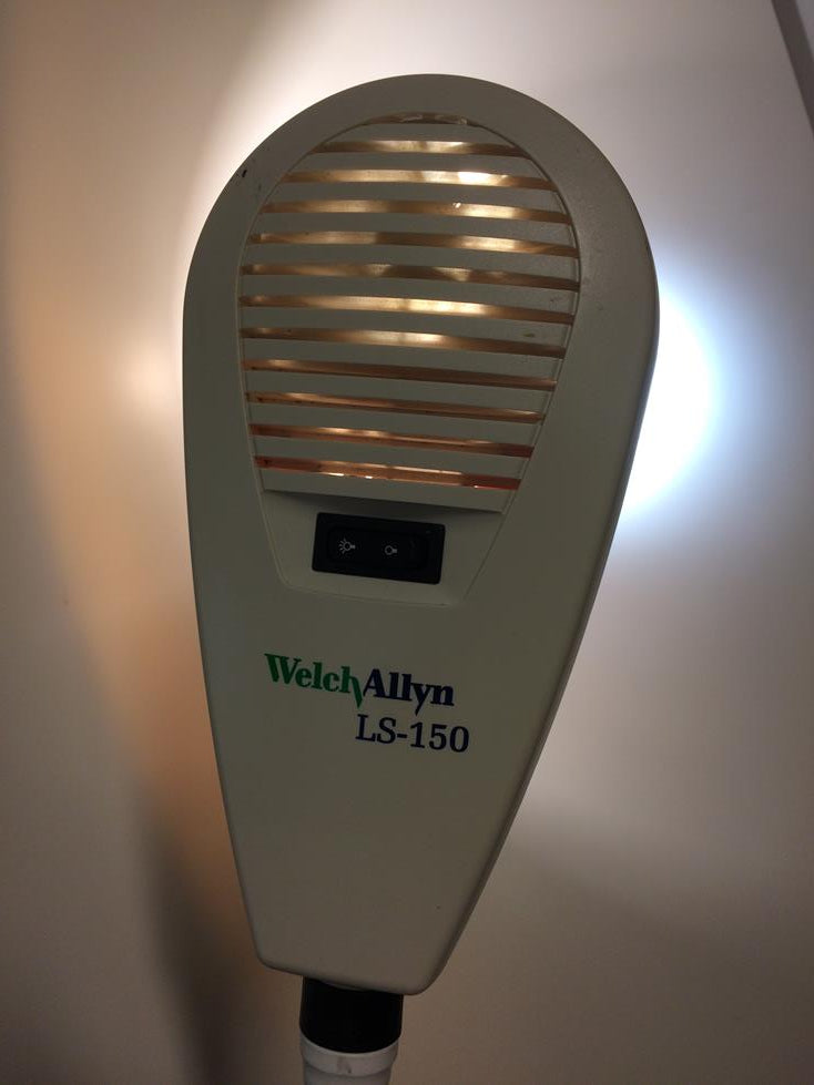 Welch Allyn slangehals lamp (Halogeen) met vaste voet