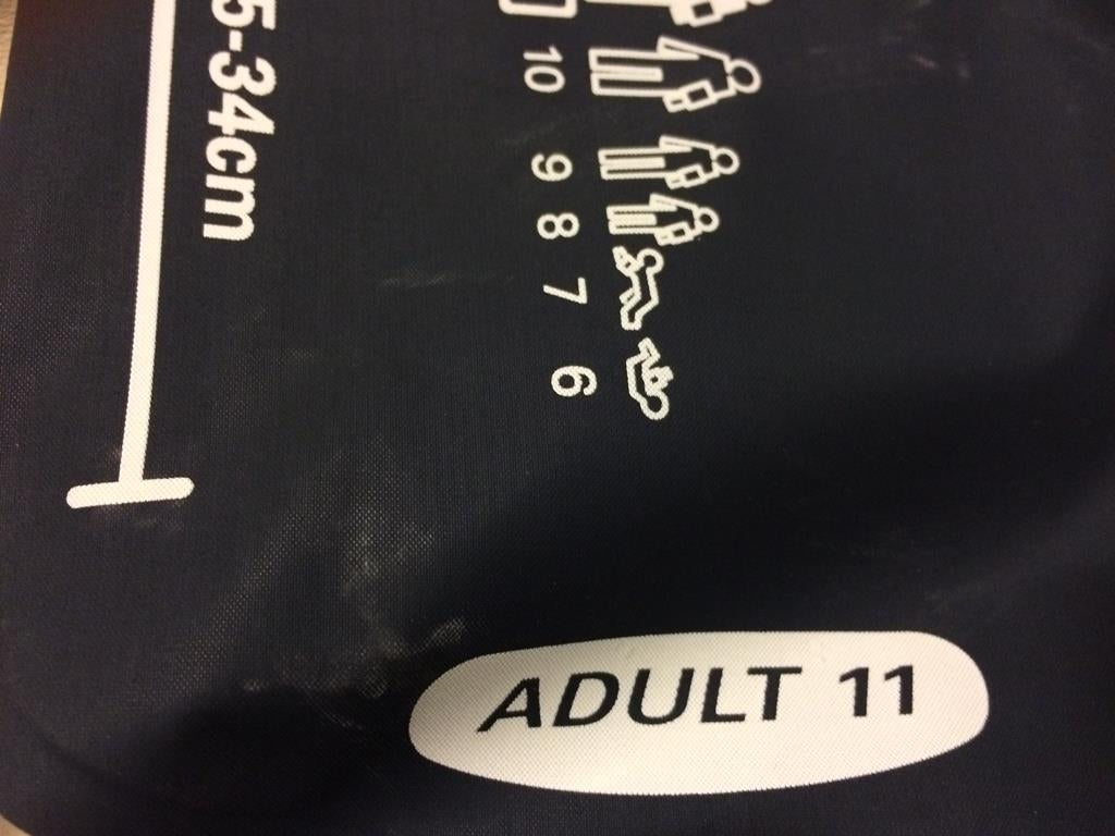 Bloeddrukmeter Welch Allyn met etui