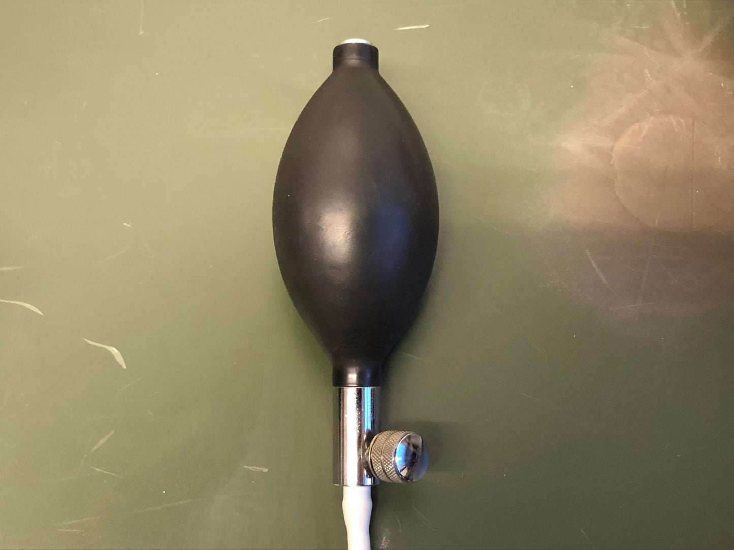 Stationaire bloeddrukmeter Welch Allyn met ronde klok