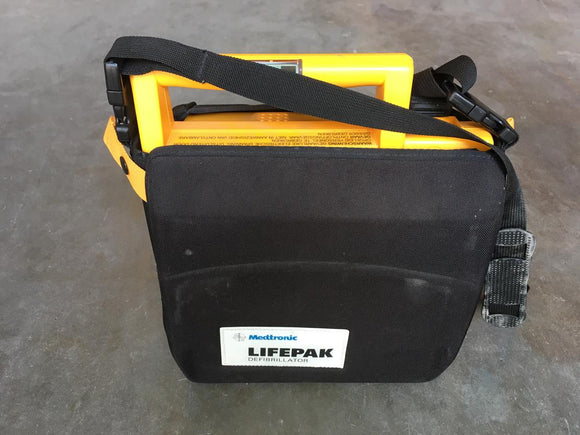 AED Medtronic Lifepak 500 Bifasisch met beschermtas