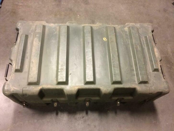 Hardigg kunststof koffer 110x60x44 amerikaans leger