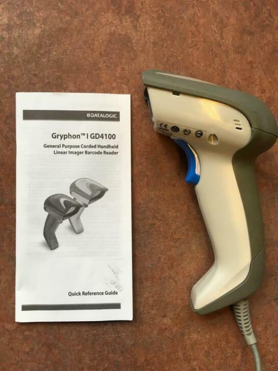 industriele barcode scanner Datalogic Gryphon GD4100