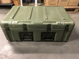 Hardigg kunststof rolkoffer uit US leger 84x53x31