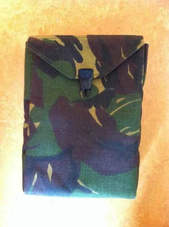 Militair tasje zonder riem