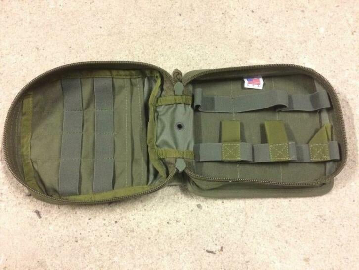 Militaire beentasjes (per 5 stuks)