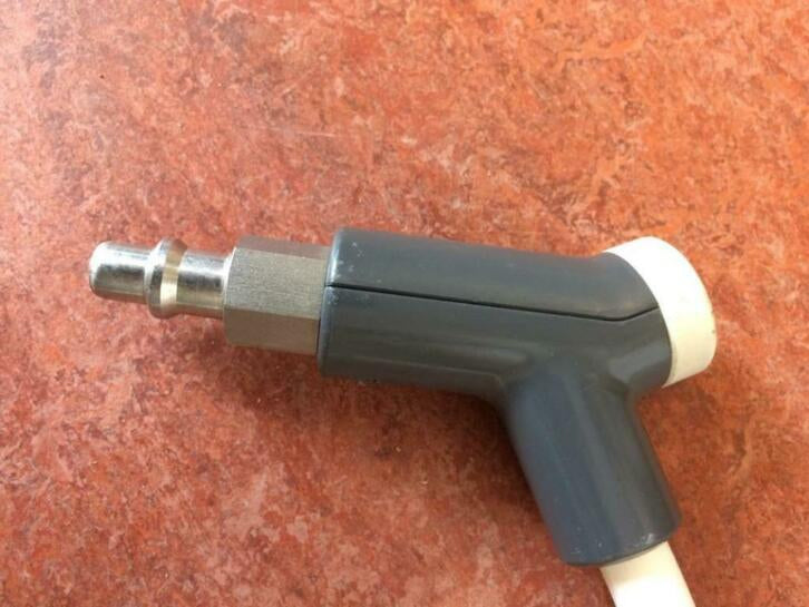 regelset voor perslucht medisch met snelkoppeling