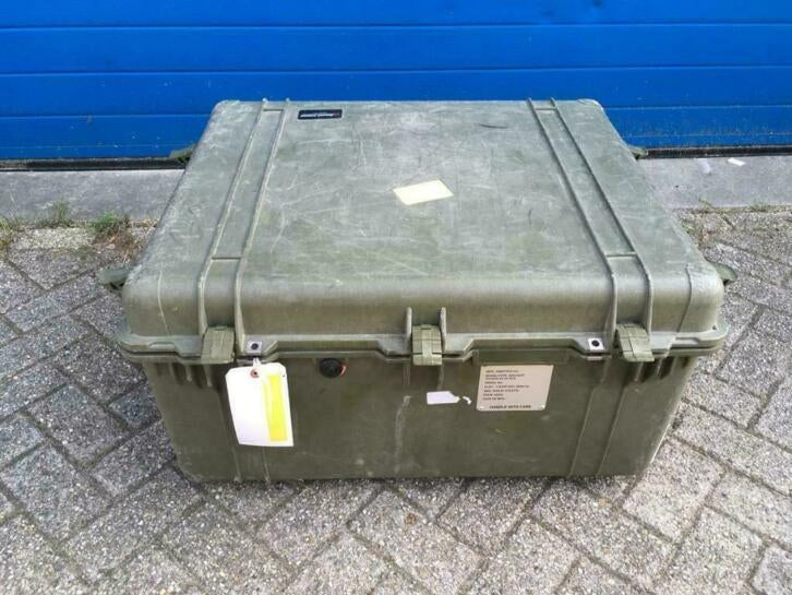 Handen was unit mobiel uit amerikaans leger