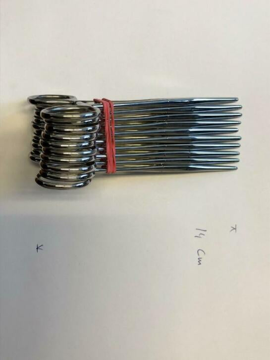 rechte arterieklem aesculap 14 cm