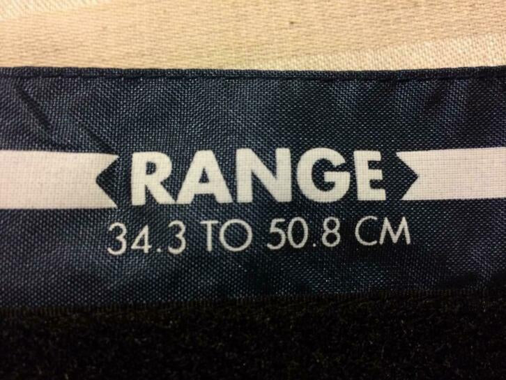 bloeddrukmeter degelijke uitvoering met groot model manchet