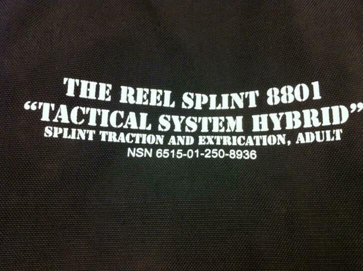 Reel traction splint 8801 hybrid system