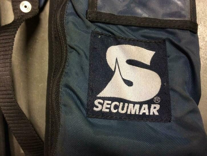 Erg mooie Secumar Window Alpha 275 reddingsvesten zonder CO2 patroon