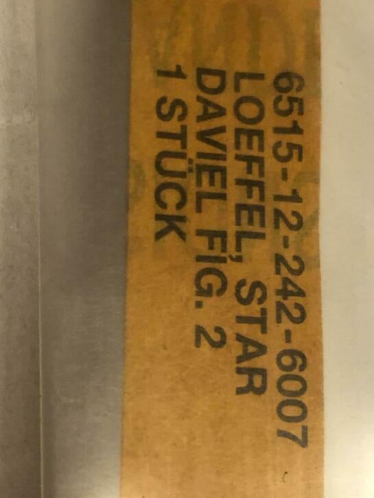 Scherpe lepel, medisch instumentarium orthopedie