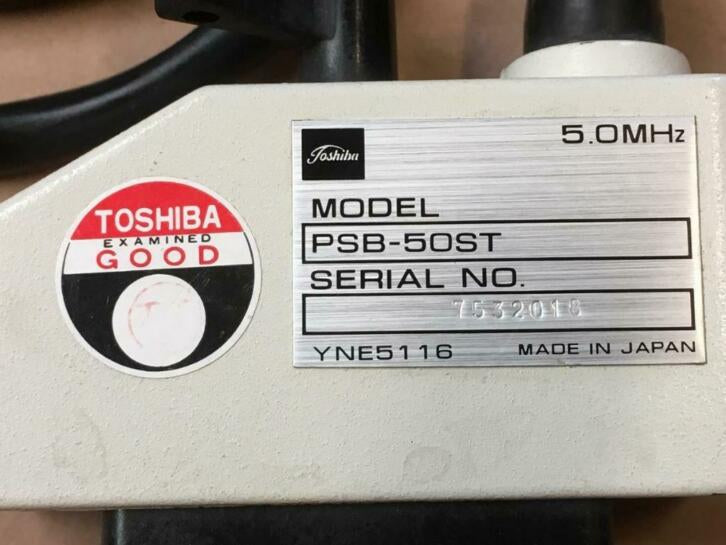 Ultrasound transducer Toshiba PSB-50A