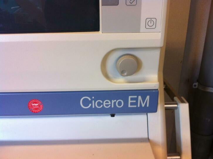 Dräger Cicero anesthesietoestel zonder verdamper
