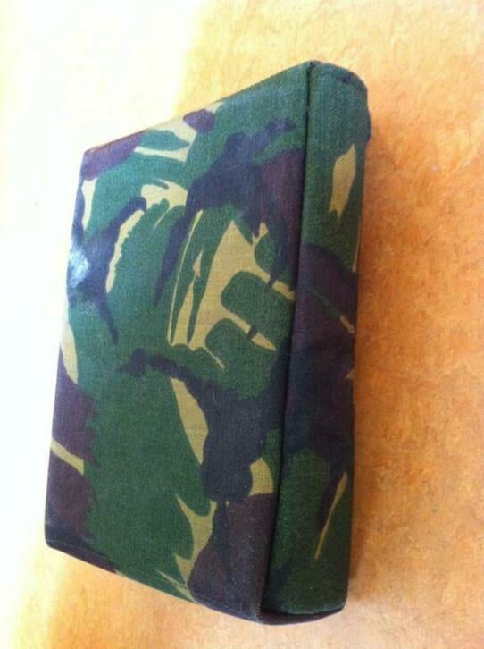Militair tasje zonder riem