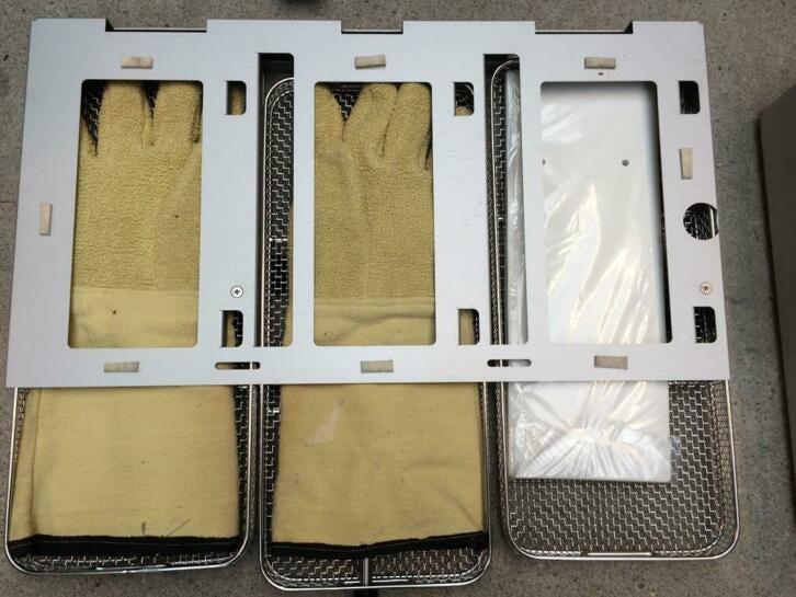Stoom sterilisator Hille H+P 25TC B-autoclaaf vacuclaaf