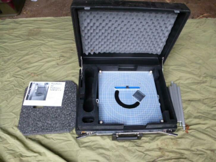 Röntgen fantoom in kunststof koffer