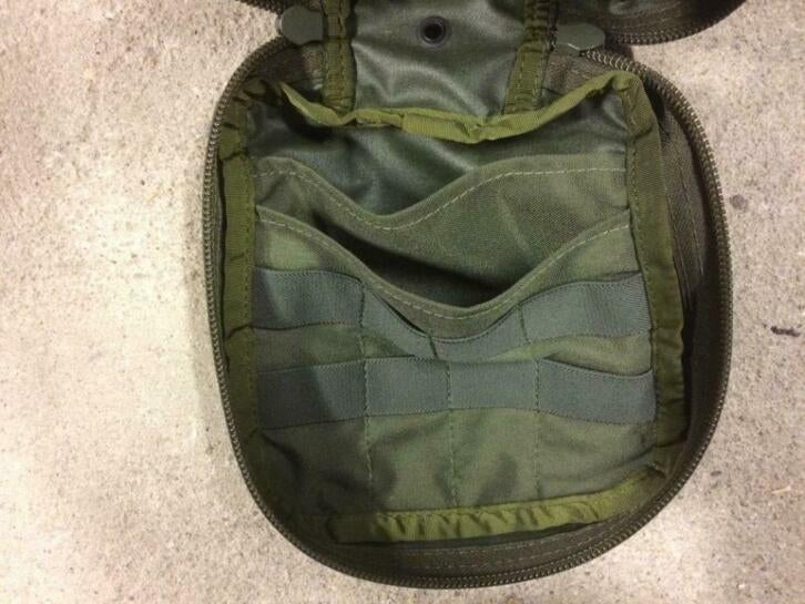 Militaire beentasjes (per 5 stuks)