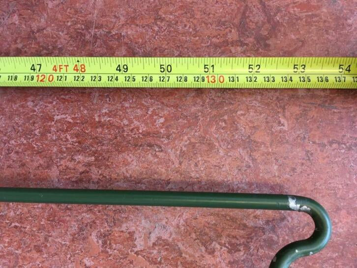 Hoogte verstelbare infuusstandaard voor tafelbevestiging (gebruikt)