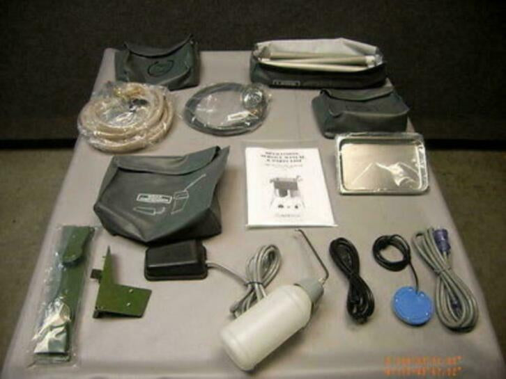 Handen was unit mobiel uit amerikaans leger