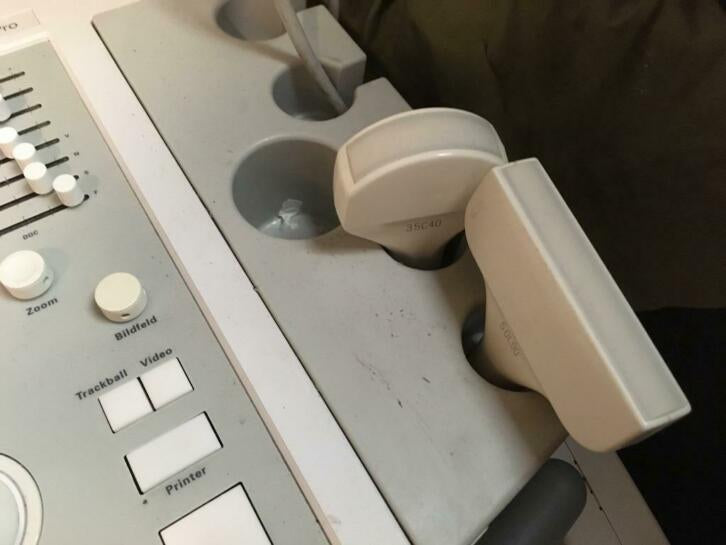 gezocht software schijf Siemens Sonoline Versa Pro echotoest