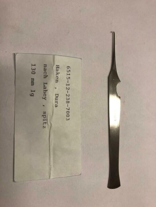 Kniptang voor chirurgisch metaaldraad