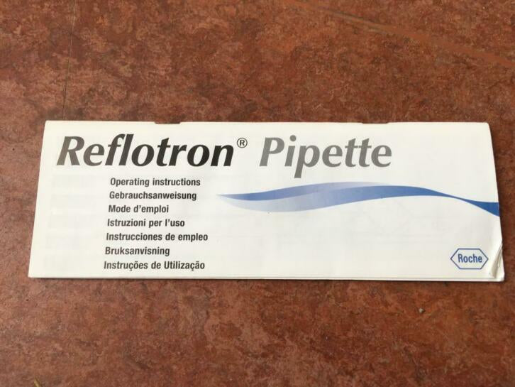 Repeteer pipet 32 microliter