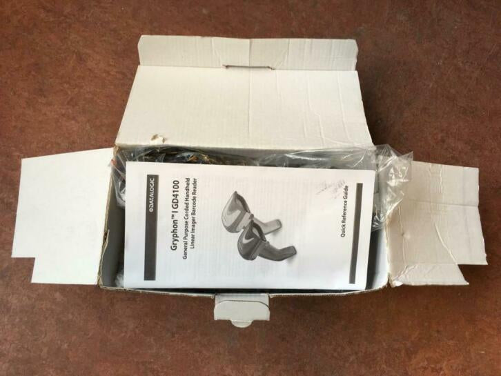 industriele barcode scanner Datalogic Gryphon GD4100