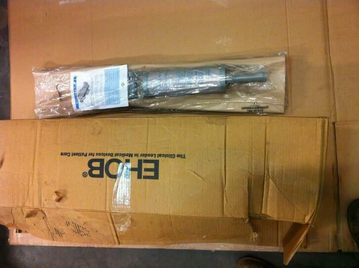 Opblaasbare matras voor medische behandeltafel