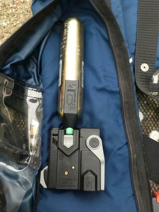 20 automatische reddingsvesten Secumar Windows Alpha 275N zonder patroon