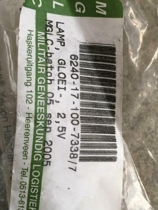 Macingtosh (Heine) laryngoscoop set met 3 gebogen lepels