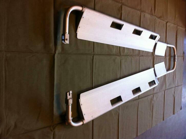 Schepbrancards Lifeguard met gebruikssporen