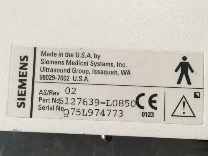 echoprobe Siemens 7,5PL13 en andere probes