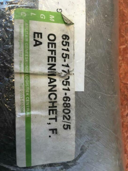 oefenmanchet en gevuld kussentje in diverse maten