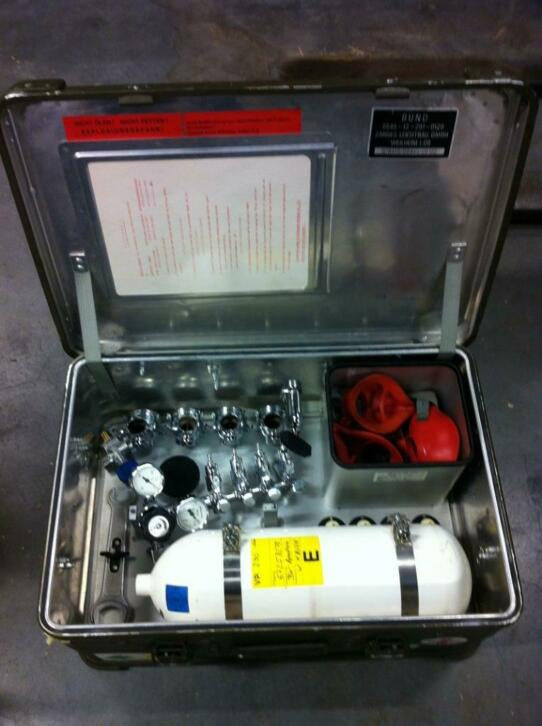 Weinmann afzuigfles 1000 ml