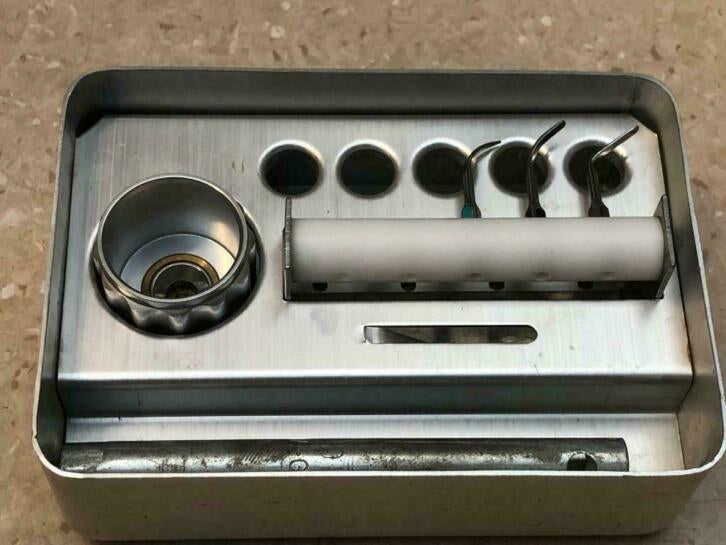 EMS Piezon SA tandsteen apparaat scaler met handstuk