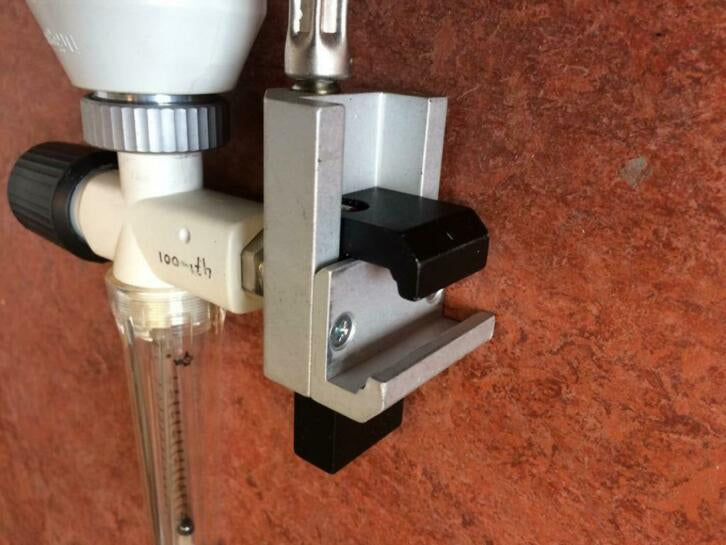 zuurstof regelset Dräger met vernevelaar en snelkoppeling