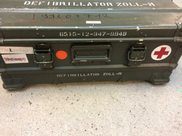 Zarges koffers 60x40x27 geprofileerd deksel