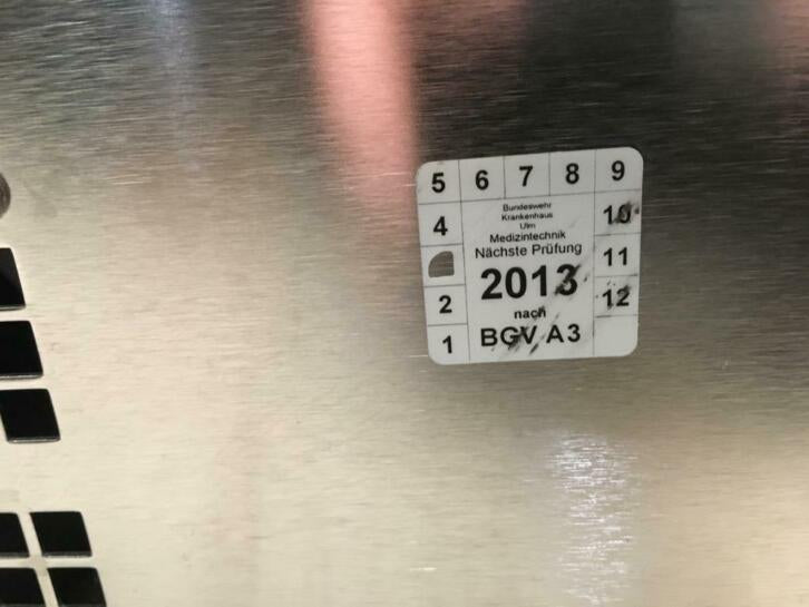 Richard Wolf 6554 recto pomp met opvangreservoir