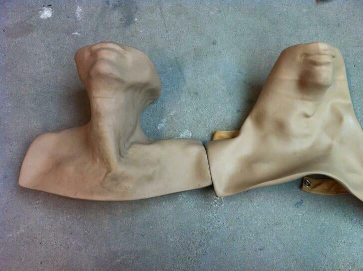 coniotomie of cricothyrotomy simulatie set Nasco life form