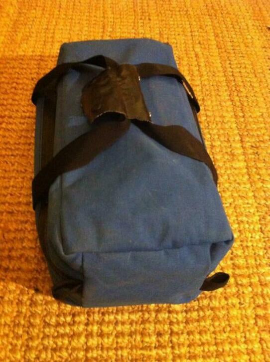 verwarmbaar laken bij onderkoeling met oplaadunit + foudraal