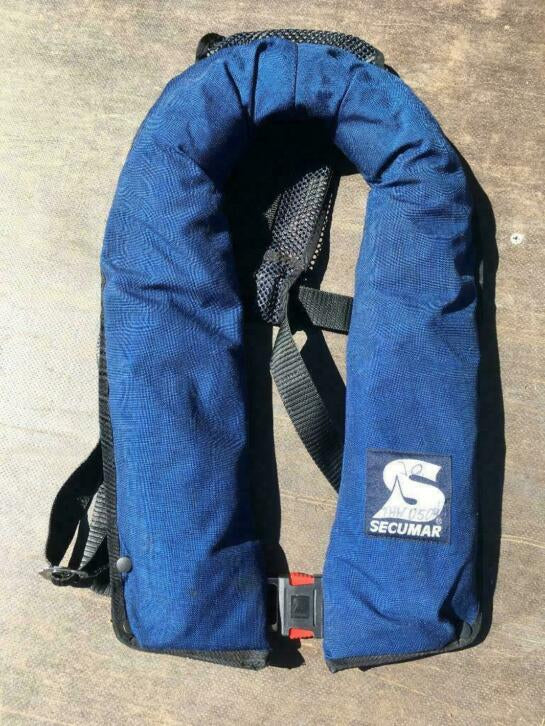 Reddingsvest Secumar Golf 275N Alu uitvoering gebruikt