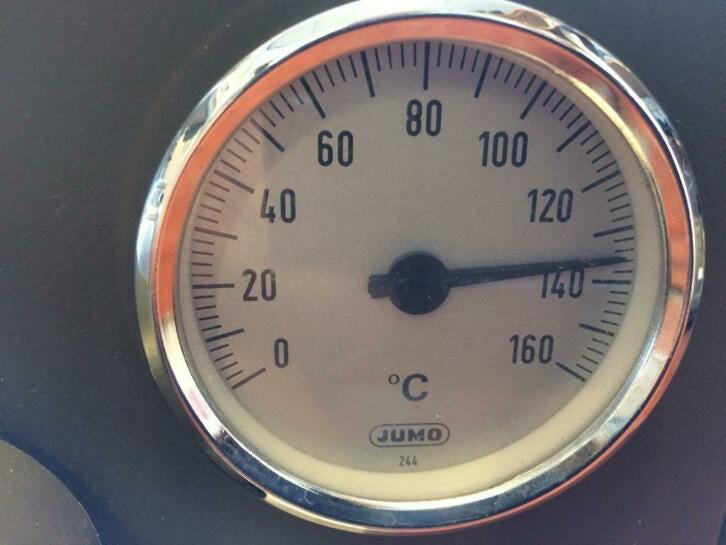 Webeco autoclaaf ongebruikt+toebehoren, incl benzinebrander