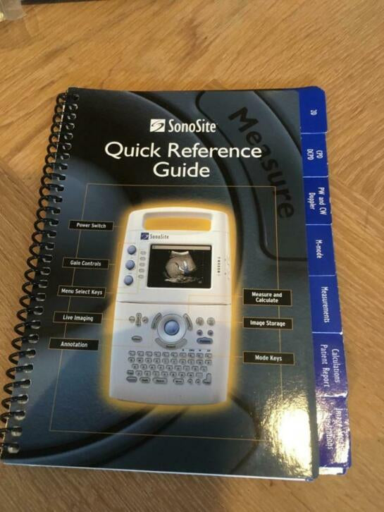 Ultraschallsystem Sonosite 180+ mit Sonde, Accus, tragbar