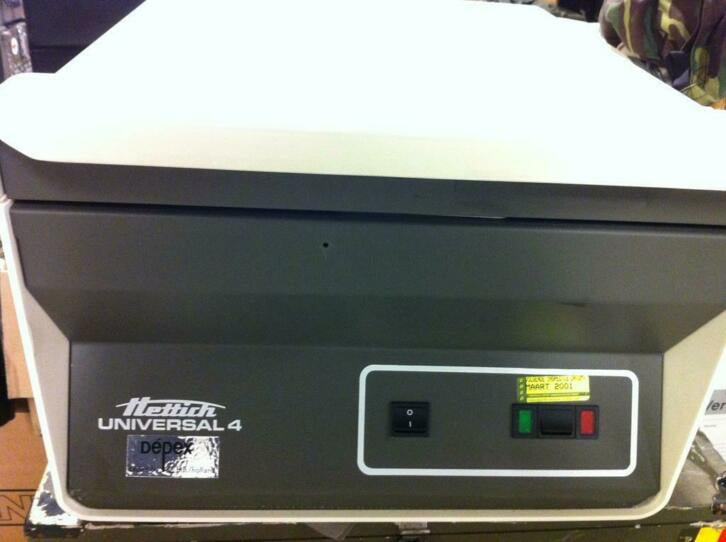 Centrifuge voor 8 bloedbuizen Heraeus Labofuge 1