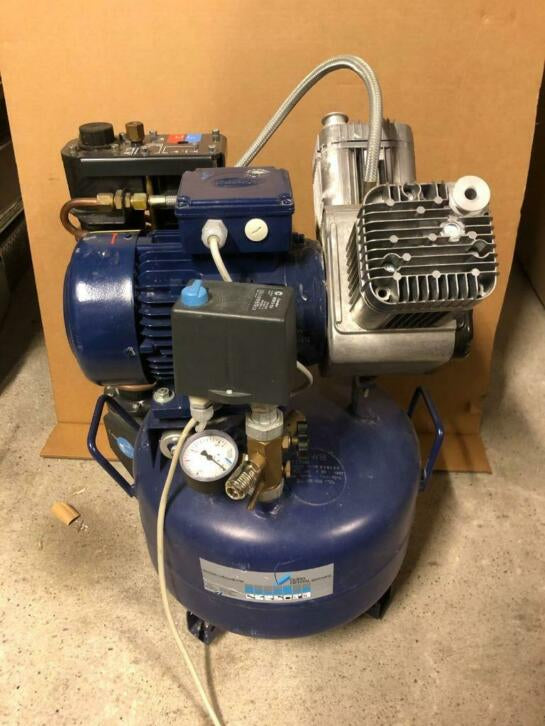 compressor voor olievrije gedroogde lucht voor onderdelen