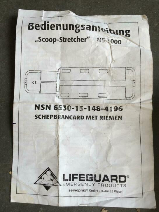 uitklapbare schepbrancards, schaatsbaan ijsbaan, motorcross